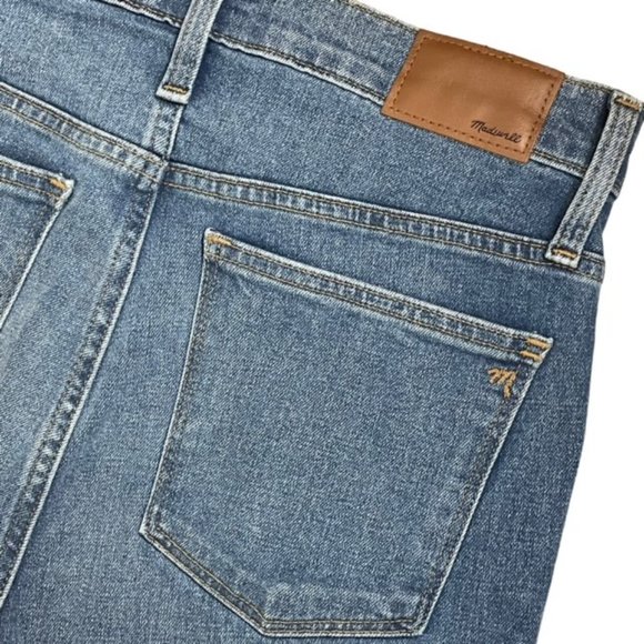 Madewell Women's Skinny Jeans in Blue - Picture 6 of 11
